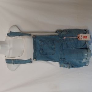Overall Shorts